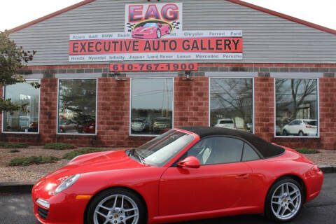 2009 Porsche 911 for sale at EXECUTIVE AUTO GALLERY INC in Walnutport PA
