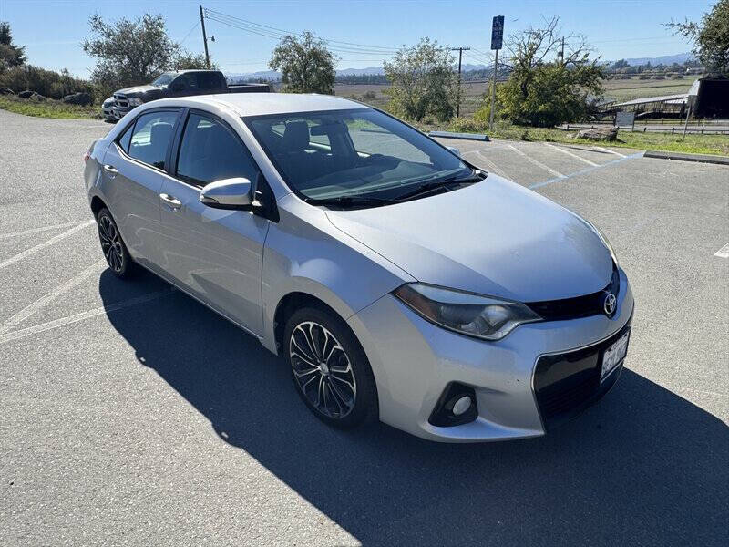 2016 Toyota Corolla S
