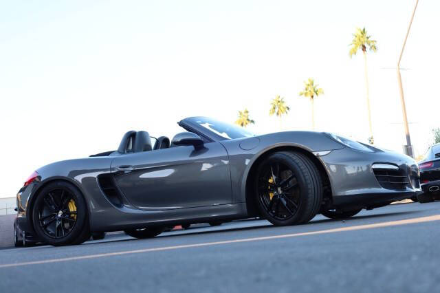 2013 Porsche Boxster