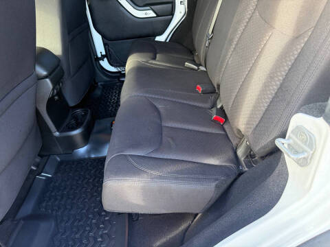 2013 Jeep Wrangler Unlimited Sport