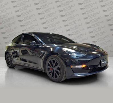 2021 Tesla Model 3 Long Range