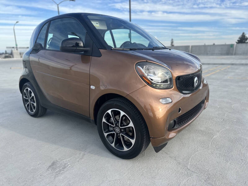 2016 Smart fortwo passion