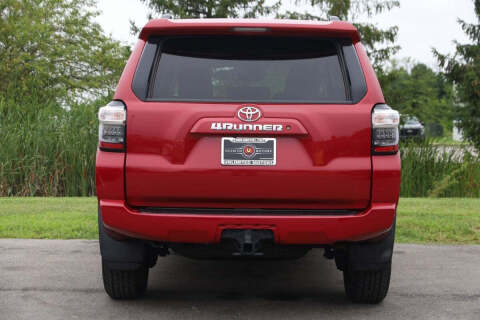 2020 Toyota 4Runner SR5