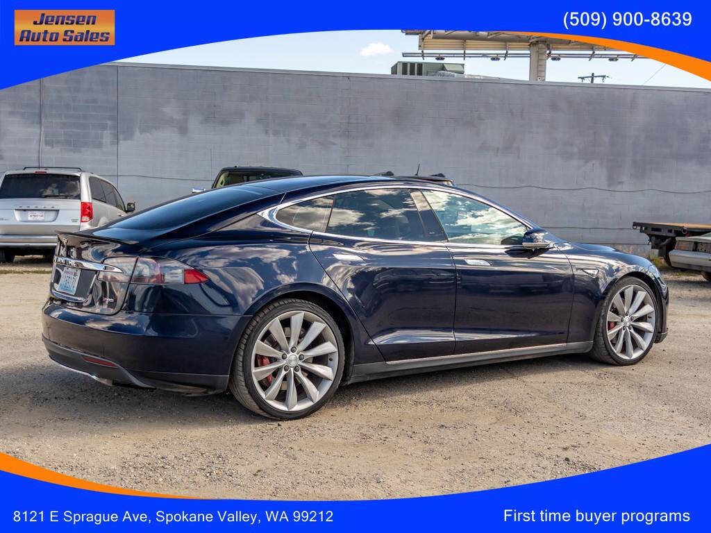 2014 Tesla Model S for sale at Jensen Auto Sales in Spokane, WA