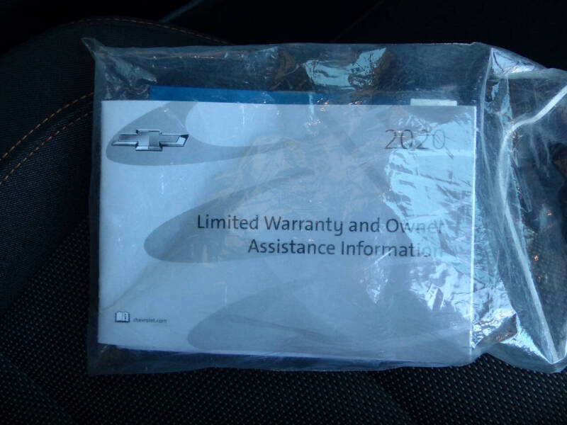 2020 Chevrolet Traverse LT Cloth