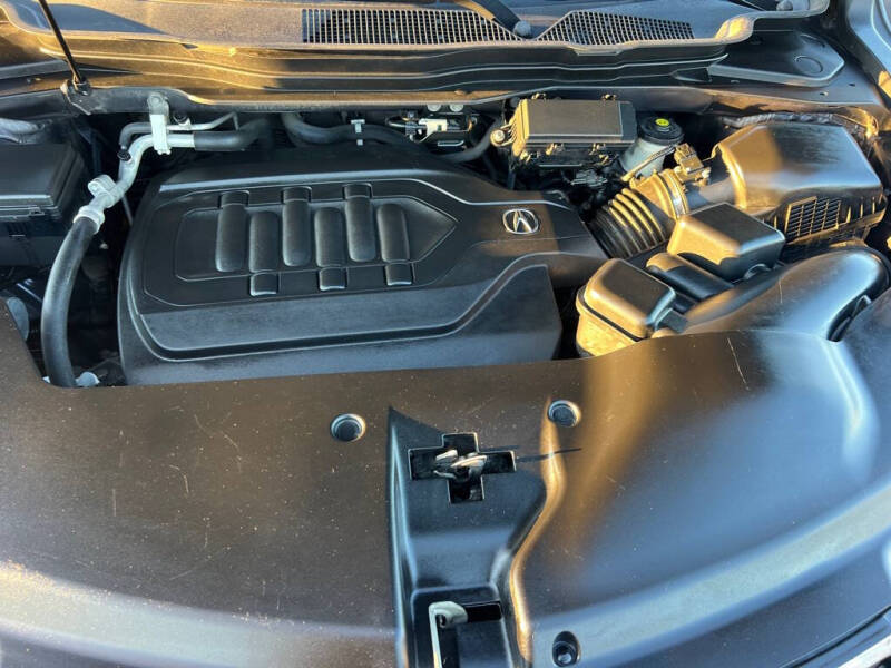 2017 Acura MDX w/Tech