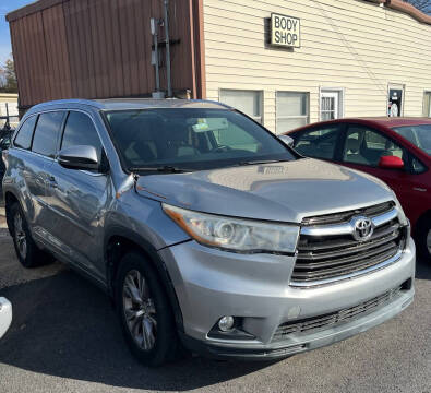 2015 Toyota Highlander for sale at Potter Motors Conway in Conway AR