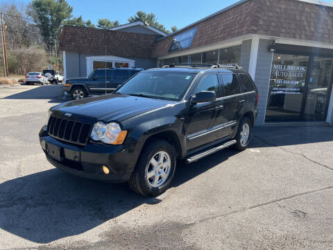 2009 Jeep Grand Cherokee for sale at Millbrook Auto Sales in Duxbury MA