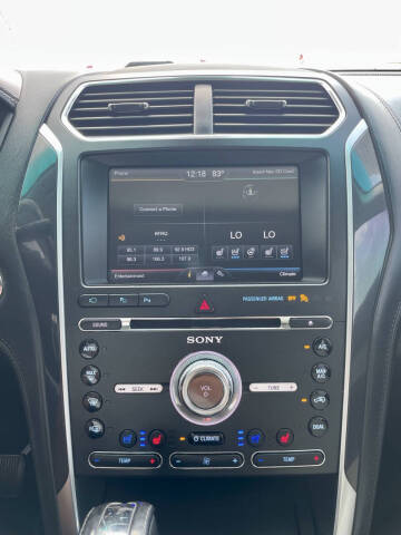 2016 Ford Explorer Platinum