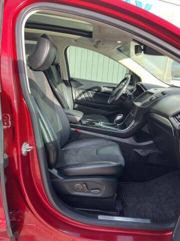 2016 Ford Edge Sport