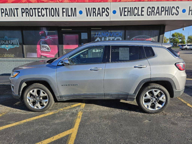 2019 Jeep Compass Limited