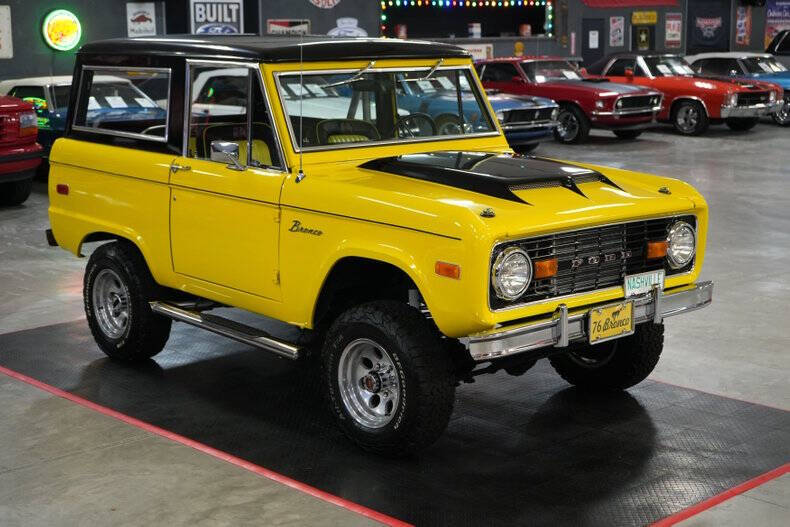 1976 Ford Bronco