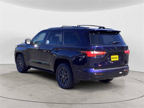 2025 Toyota Sequoia Platinum