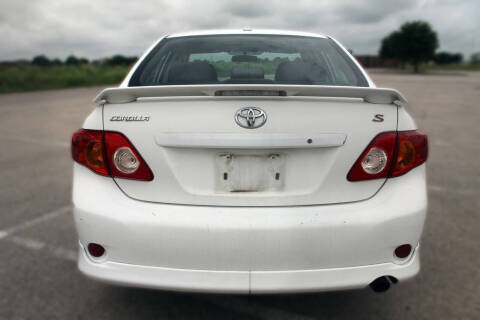 2009 Toyota Corolla S