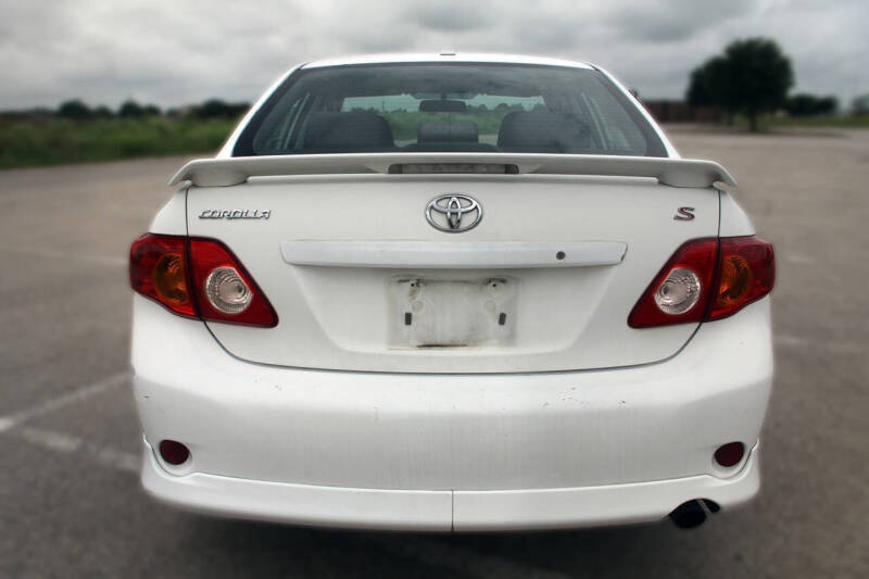 2009 Toyota Corolla S
