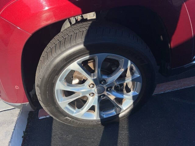 2021 Jeep Grand Cherokee Summit