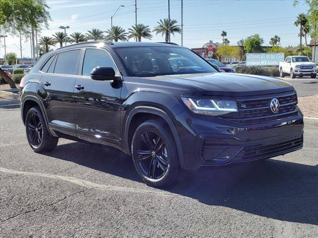 2023 Volkswagen Atlas Cross Sport SEL R-Line Black 4Motion