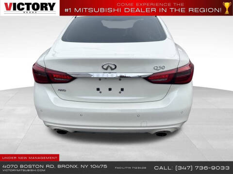 2022 Infiniti Q50 Luxe