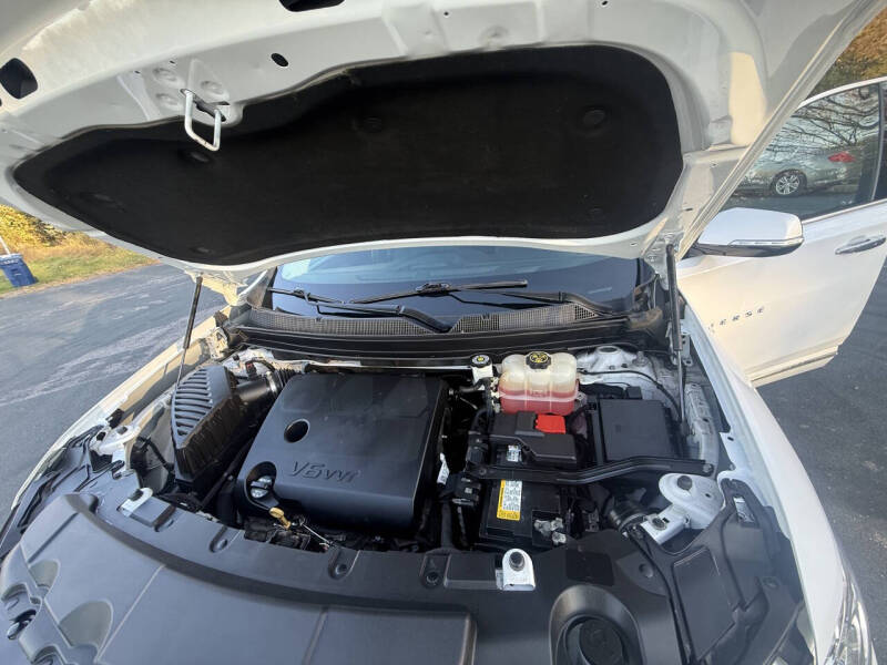 2018 Chevrolet Traverse Premier