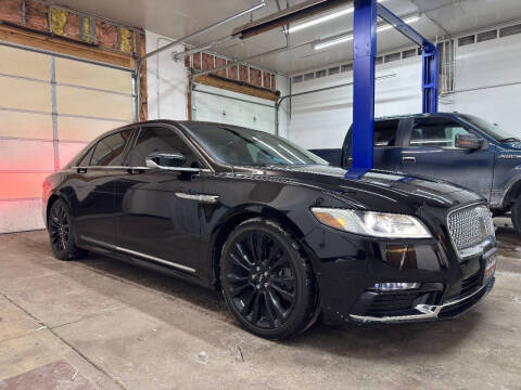 2017 Lincoln Continental Reserve