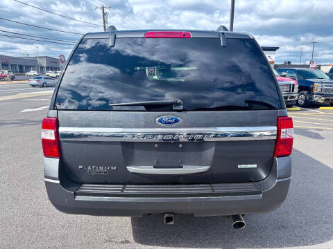 2015 Ford Expedition EL Platinum