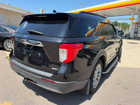 2020 Ford Explorer XLT