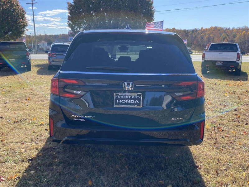 2026 Honda Odyssey Elite