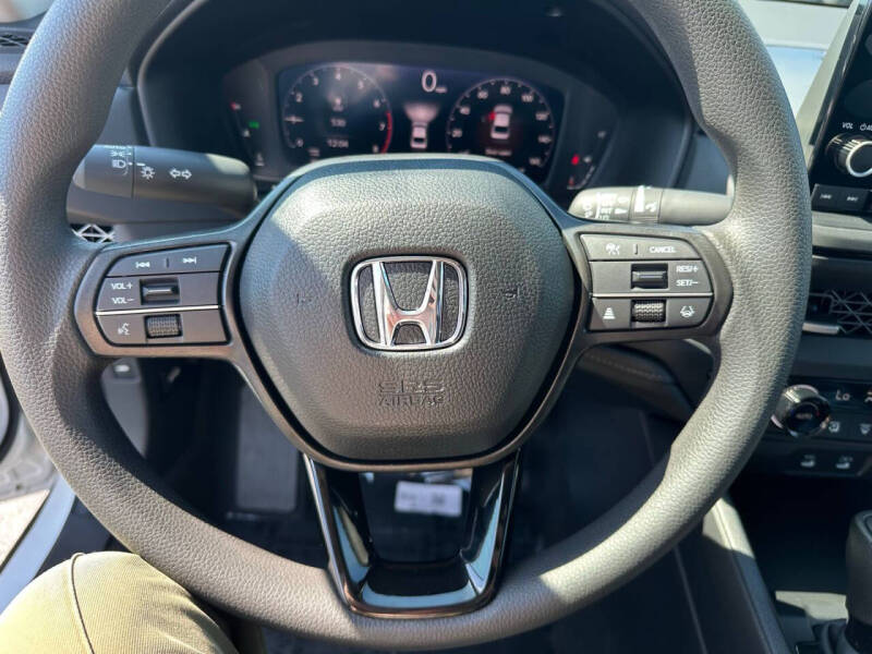 2025 Honda Accord SE