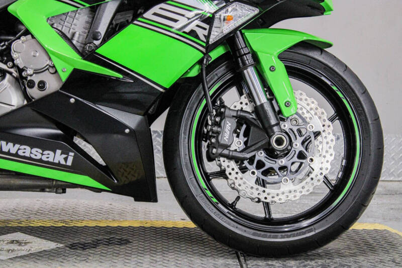 2016 Kawasaki Ninja ZX-6R