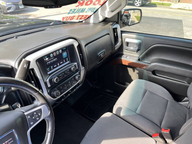 2018 GMC Sierra 1500 SLE