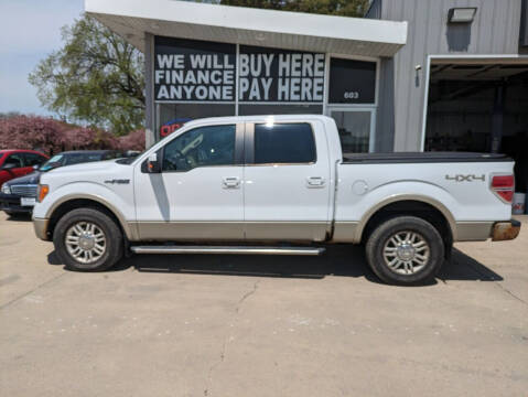 2010 Ford F-150 for sale at STERLING MOTORS in Watertown SD