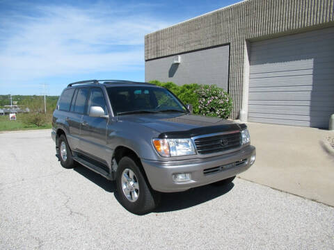 2001 Toyota Land Cruiser