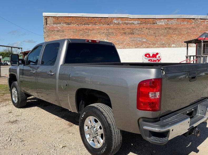 2012 Chevrolet Silverado 2500HD