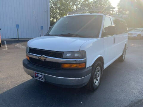 2014 Chevrolet Express for sale at Dixie Motors in Fairfield OH