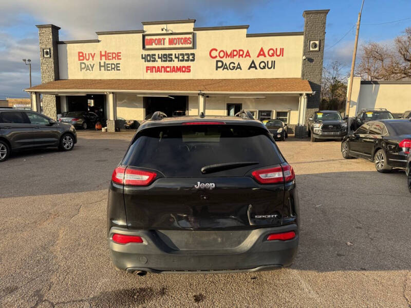 2016 Jeep Cherokee Sport
