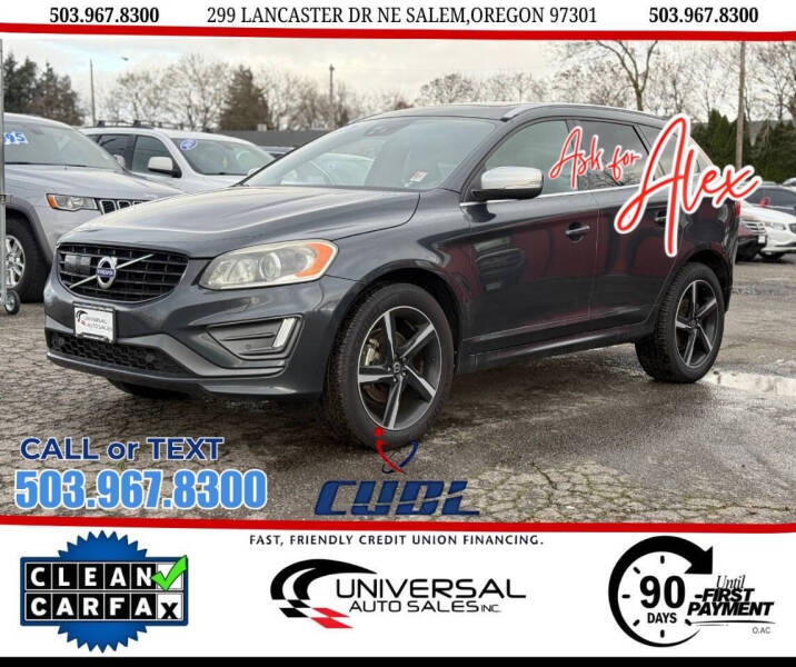 2016 Volvo XC60 T6 Drive-E R-Design Platinum