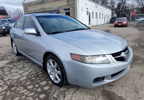 2005 Acura TSX for sale at Nile Auto in Columbus OH