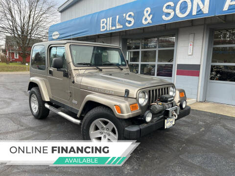 2004 Jeep Wrangler for sale at Bill's & Son Auto/Truck, Inc. in Ravenna OH