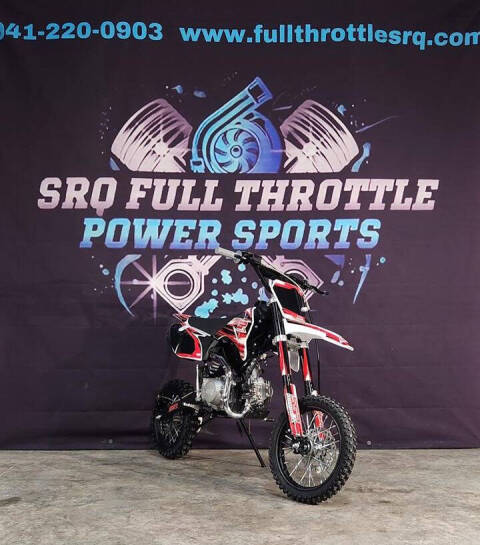 SSR Motorsports SR125TR Image