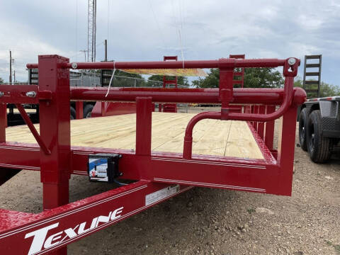 2021 TEXLINE  - Equipment 83&quot; X 18' -H for sale at LJD Sales in Lampasas TX