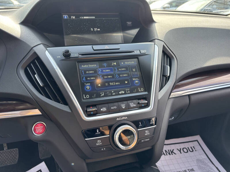 2016 Acura MDX