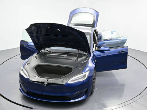 2021 Tesla Model S Plaid