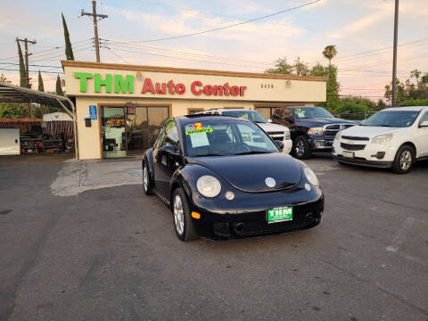 2002 Volkswagen New Beetle for sale at THM Auto Center Inc. in Sacramento CA