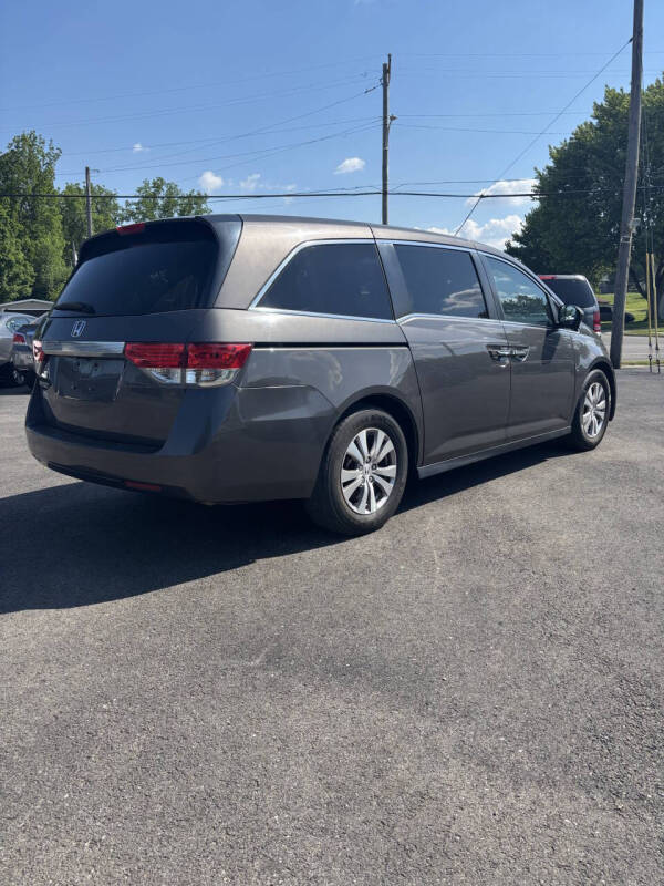 2014 Honda Odyssey EX-L