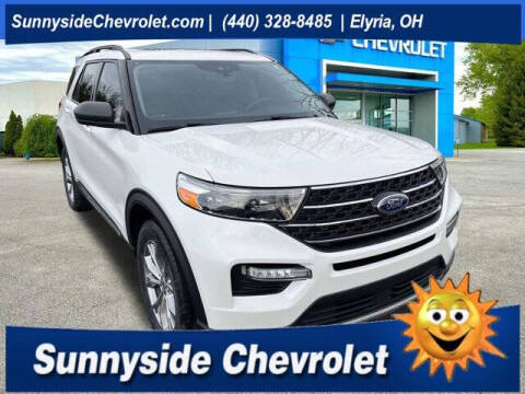 2021 Ford Explorer for sale at Sunnyside Chevrolet in Elyria OH