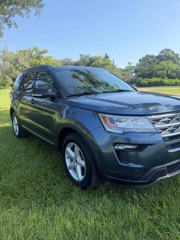 2018 Ford Explorer XLT