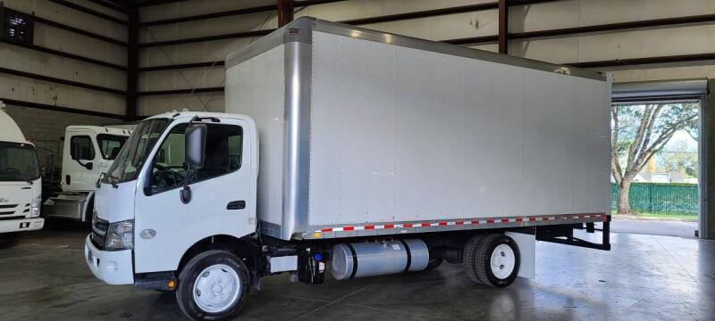 2019 Hino 195 for sale at Transportation Marketplace in West Palm Beach FL