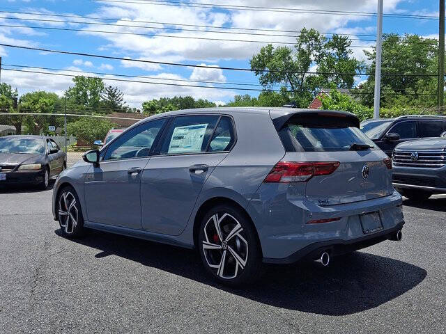 2026 Volkswagen Golf GTI SE