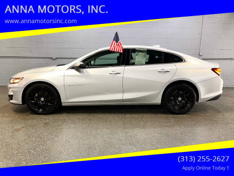 2022 Chevrolet Malibu for sale at ANNA MOTORS, INC. in Detroit MI