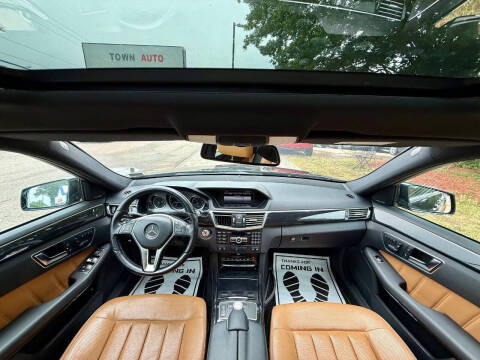 2013 Mercedes-Benz E-Class E 350 Luxury 4MATIC